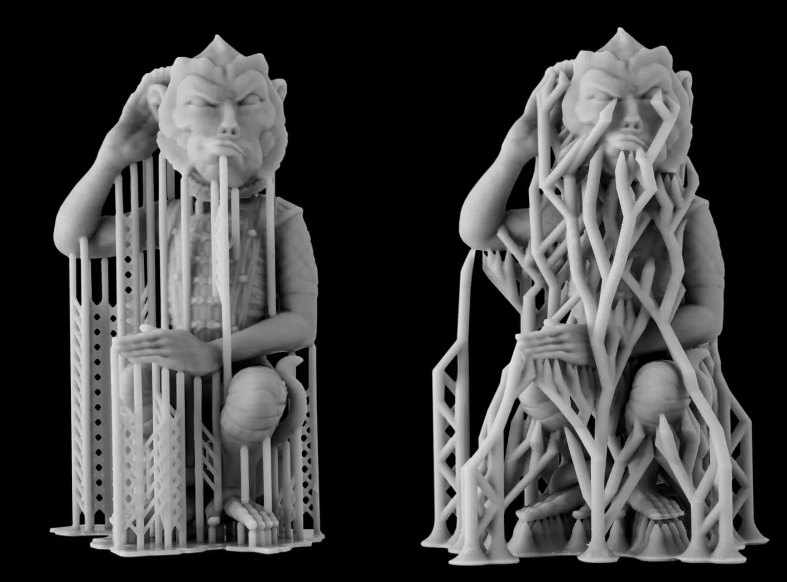 dlp 3d printing historical