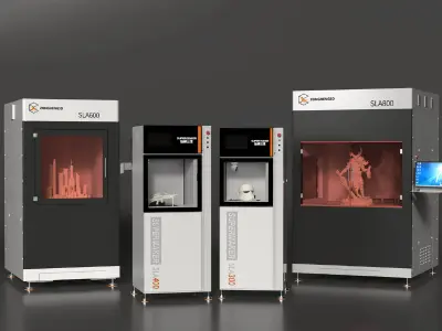 zongheng3d industrial 3d printer series